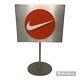 Nike Double Sided Metal Store Sign Shelf Display Sneaker Advertisement 15x10
