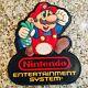 Nintendo Sign Nes Super Mario Double Sided Sign Wall Art Man Cave Fast Shipping