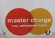 Org Double-sided Master Charge The Interbank Card Metal Sign Los Angeles Jrrg2