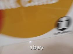 ORG Double-Sided Master Charge The Interbank Card Metal Sign Los Angeles JRRG2