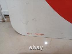 ORG Double-Sided Master Charge The Interbank Card Metal Sign Los Angeles JRRG2