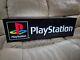 Original 1990s Playstation Store Display Double Sided Sign With Led Retrofit Rare