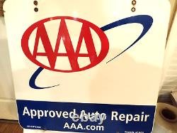 Original All Metal Aaa Auto Repair Double-side Sign