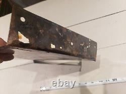 Original Antique Porcelain Cafe Coffee Sign Cafes Le Mexicain Double Sided
