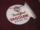 Original Skelly Fortified Tagolene Motor Oil Sign Double Sided Donasco 1947