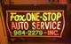 Original Vintage Auto Repair Shop Lighted Sign