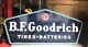 Original Vintage Bf Goodrich Double Sided Sign