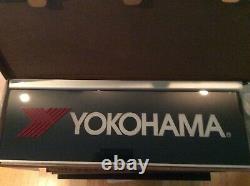 Original Yokohama Tire Led Double Sided Lighted Sign