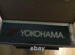 Original Yokohama Tire Led Double Sided Lighted Sign