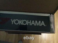 Original Yokohama Tire Led Double Sided Lighted Sign