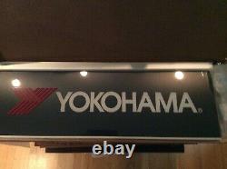 Original Yokohama Tire Led Double Sided Lighted Sign