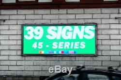 Outdoor LED Sign 45 full color, programmable, weatherproof digital billboard