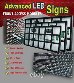 P10 (Double-Sided) 38X76 LED Digital Sign Board OUTDOOR Full Color Signage