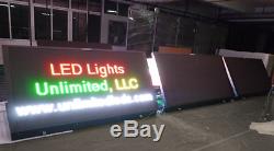 P16 mm (Double Sided) 5FT x 10FT (Full color) LED Digital Sign Board OUTDOOR