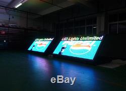 P16 mm (Double Sided) 5FT x 10FT (Full color) LED Digital Sign Board OUTDOOR