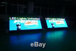 P16 mm (Double Sided) 5FT x 10FT (Full color) LED Digital Sign Board OUTDOOR