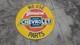 Porcelain Chevrolet Enamel Sign 30x30 Inches Double Sided