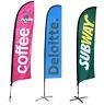 Promotional Flag Printed 2.6m 3.5m Promo/ Festival / Feather Flag/ Banner