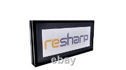 PROMOTION CUSTOM Led Light Box Sign, double sided 12x12x1-3/4 inch