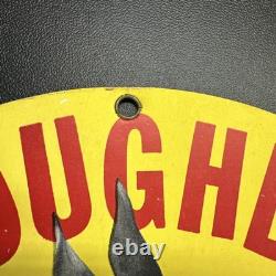 Pair Vintage Kendall Motor Oil Cardboard Double Sided Signs WOW- Hard To Find