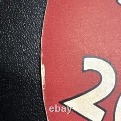 Pair Vintage Kendall Motor Oil Cardboard Double Sided Signs WOW- Hard To Find