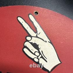 Pair Vintage Kendall Motor Oil Cardboard Double Sided Signs WOW- Hard To Find