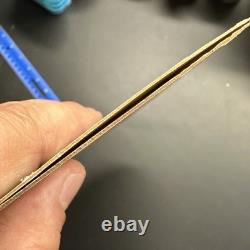 Pair Vintage Kendall Motor Oil Cardboard Double Sided Signs WOW- Hard To Find