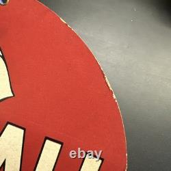 Pair Vintage Kendall Motor Oil Cardboard Double Sided Signs WOW- Hard To Find