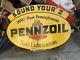 Pennzoil Sound Your Z Double Sided Sign