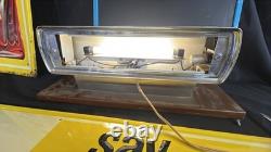 Pepsi Cola Light Up Sign, Say Pepsi Please Double Sided