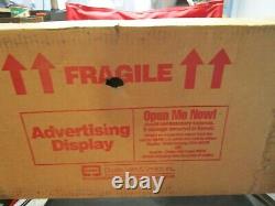 Pirelli Double Sided Lighted Sign 36 X 12 New Old Stock Original box Dualite