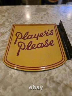 Players Double Sided Porcelian Sign