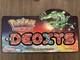 Pok&eacute;mon Ex Deoxys Double-sided Promotional Display Sign 2005 Artwork Multicolor