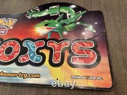 Pokémon EX Deoxys Double-sided Promotional Display Sign 2005 Artwork Multicolor
