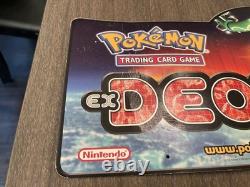 Pokémon EX Deoxys Double-sided Promotional Display Sign 2005 Artwork Multicolor