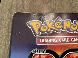 Pokémon EX Deoxys Double-sided Promotional Display Sign 2005 Artwork Multicolor