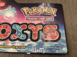 Pokémon EX Deoxys Double-sided Promotional Display Sign 2005 Artwork Multicolor