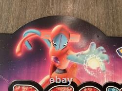 Pokémon EX Deoxys Double-sided Promotional Display Sign 2005 Artwork Multicolor