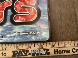 Pokémon EX Deoxys Double-sided Promotional Display Sign 2005 Artwork Multicolor