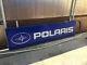 Polaris Dealership Sign Motorcycle Double Sided