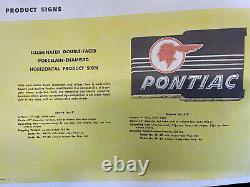 Pontiac Ph-21 6ft double sided Pontiac Neon Approved Dealer Sign New