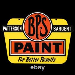 Porcelain Bps Enamel Sign 36x24 Inches Double Sided