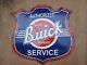 Porcelain Buick Enamel Sign 36x36 Inches Double Sided