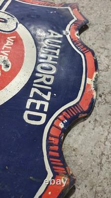 Porcelain Buick Enamel Sign Size 29 x 29 Inches Double Sided