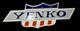 Porcelain Chevrolet Yenko Enamel Sign 42x15 Inches Double Sided