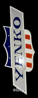 Porcelain Chevrolet Yenko Enamel Sign 42x15 Inches Double Sided