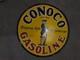 Porcelain Conoco Enamel Sign 30x30 Inches Double Sided