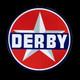 Porcelain Derby Enamel Sign 30x30 Inches Double Sided