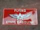 Porcelain Flying A Ethyl Enamel Sign 42x20 Inches Double Sided