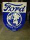 Porcelain Ford Enamel Sign 24x18 Inches Double Sided